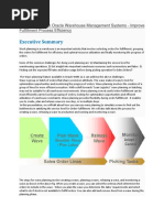 Oracle WMS Wave Planning