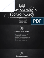 Financiamiento A Corto Plazo