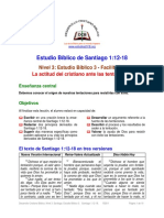 La Actitud Del Cristiano Ante Las Tentaciones (STG 1.12-18) F PDF