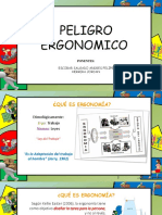 Peligro Ergonomico