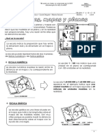 Ficha de Escalas Planos y Mapas