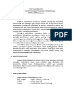 Proposal Kegiatan Pelatihan Guru