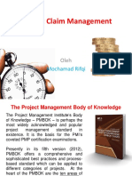 Project Claim Management