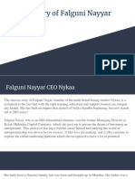 Success Story of Falguni Nayyar