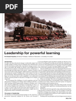 Leadership For Powerful Learning