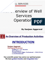 Workover Operations SAN