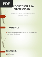 1 - Introducción A La Electricidad