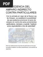 Amparo Contra Particulares