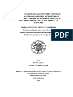 Proposal Penelitian Bety Ugm