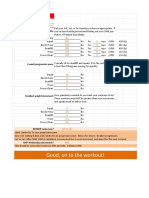 Texas Method Spreadsheet