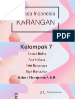 Kelompok7 Manajemen A&b Karangan