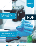 Laboratorio de Fundamento de Química #6-1