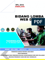 Soal Web Design LKS Kab. Tasikmalaya 2019