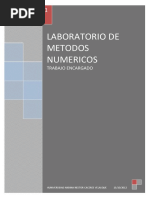 Ejercicios de Mattlab