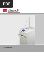 Convergent Cook Medical Odyssey 30 Operators Manual