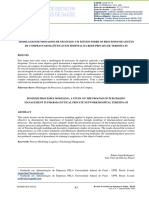 Modelagem de Processos de Negócios: Um Estudo Sobre Os Processos de Gestão de Compras Farmacêuticas em Hospital Da Rede Privada de Teresina-Pi