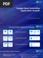 Sangfor NGAF Introduction 8.0.5 Final