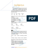 2001 Correcao - 1 Unesp Quimica PDF