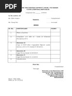 Final Complaint Under Section 200 CRPC - Nitin Gupta 23.10.2019