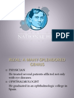 History of Rizal