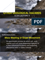 Other Geological Hazards PDF