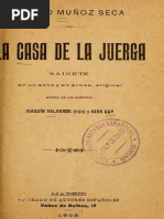 La Casa de La Juerga Muñoz Seca