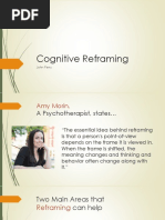 Cognitive Reframing Draft 2