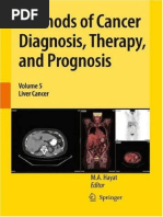 Methods of Cancer Diagnosis, Therapy and Prognosis, Vol 5 - Liver Cancer (Springer, 2009) PDF