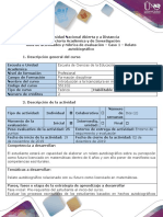 Guía de Actividades y Rúbrica de Evaluación - Caso 1 - Relato Autobiográfico