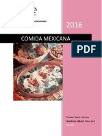 Gastronomia Mexicana