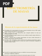 Espectrometría de Masas Definicion