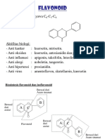 Materi Kuliah Flavonoid