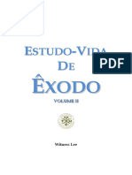 Estudo-Vida Êxodo Volume II Witness Lee