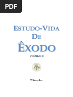 Estudo-Vida Êxodo Volume II Witness Lee