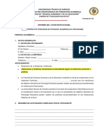 Informe Institucional F03