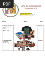 Catalogo 12 09 2018 Funko in Box