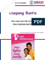 Usapang Buntis