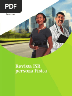 Revista ISR Personas Fisicas PDF