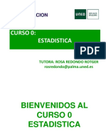 Curso Estadistica