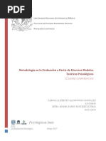 Modelos Teóricos Psicológicos