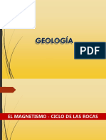 Magnetismo y Ciclo de Rocas