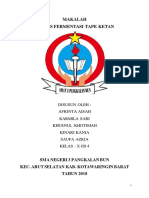 Makalah Proses Fermentasi Tape Ketan PDF