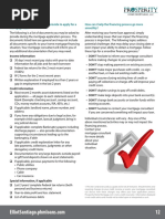 Mortgage Approval Docs