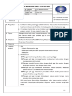 Sop Cara Mengisi Lembaran Buku Status