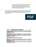 El Elipsoide de Referencia Que Utiliza Es El Internacional de 1924 o de Hayford de 1909