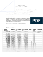 Polarización Del Acero en H2SO4