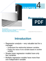 Chapter 4 Regression Analysis