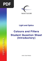 Colours Filters Intro