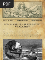 Robina Crusoe - Handout