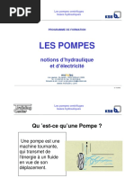 Les Pompes Centrifuges PDF